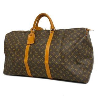 ルイヴィトン(LOUIS VUITTON)の【4fd3981】ルイヴィトン ボストンバッグ/モノグラム/キーポル60/M41422/ブラウン【中古】メンズ/レディース/ユニセックス(ボストンバッグ)