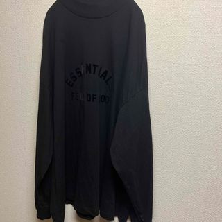 フィアオブゴッド(FEAR OF GOD)のESSENTIALS FEAR OF GOD ロンT エッセンシャルズ(Tシャツ/カットソー(七分/長袖))