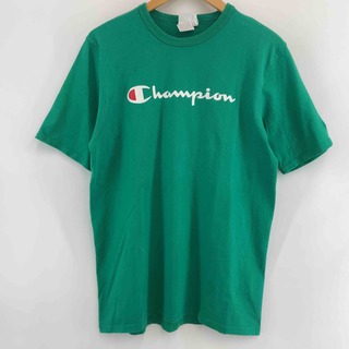 チャンピオン(Champion)のChampion メンズ チャンピオン プリント　Tシャツ　半袖　グリーン(Tシャツ/カットソー(半袖/袖なし))