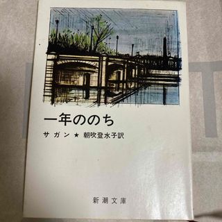 一年ののち(文学/小説)