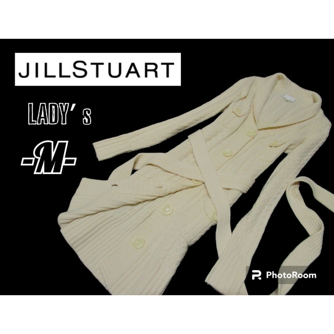 JILLSTUART(ジルスチュアート)のレディースM◇JILL STUART◇ロング丈カーディガン レディースのトップス(カーディガン)の商品写真