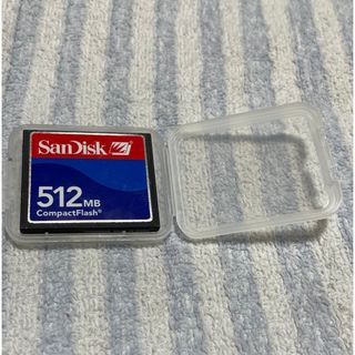 サンディスク(SanDisk)のコンパクトフラッシュ 512(その他)