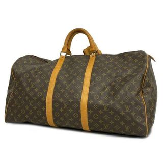 ルイヴィトン(LOUIS VUITTON)の【4fd4126】ルイヴィトン ボストンバッグ/モノグラム/キーポル60/M41422/ブラウン【中古】メンズ/レディース/ユニセックス(ボストンバッグ)