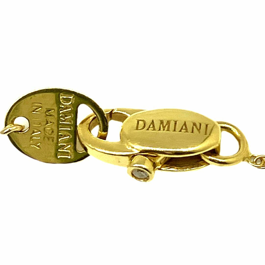 Damiani(ダミアーニ)のDAMIANI　ダミアーニ　ベルエポック XXS　ネックレス　K18YG　ダイヤ　クロス　十字架　首飾り　アクセサリー　小物　ファッションジュエリー　ジュエリー　宝飾品　レディース　メンズ　ユニセックス レディースのアクセサリー(ネックレス)の商品写真