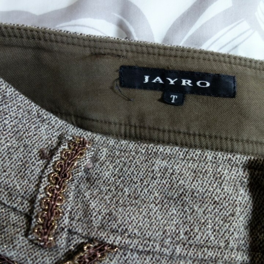 JAYRO(ジャイロ)のジャイロ JAYRO ショートパンツ 無地 厚手 グレー レディースのパンツ(ショートパンツ)の商品写真