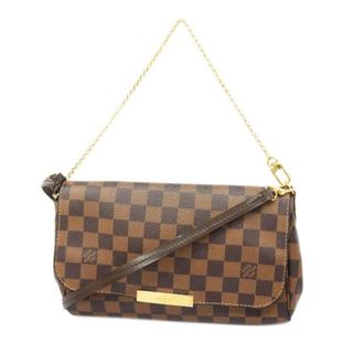 ルイヴィトン(LOUIS VUITTON)の【4fd4191】ルイヴィトン ツーウェイバッグ/ダミエ/フェイボリットMM/N41129/エベヌ【中古】レディース(その他)