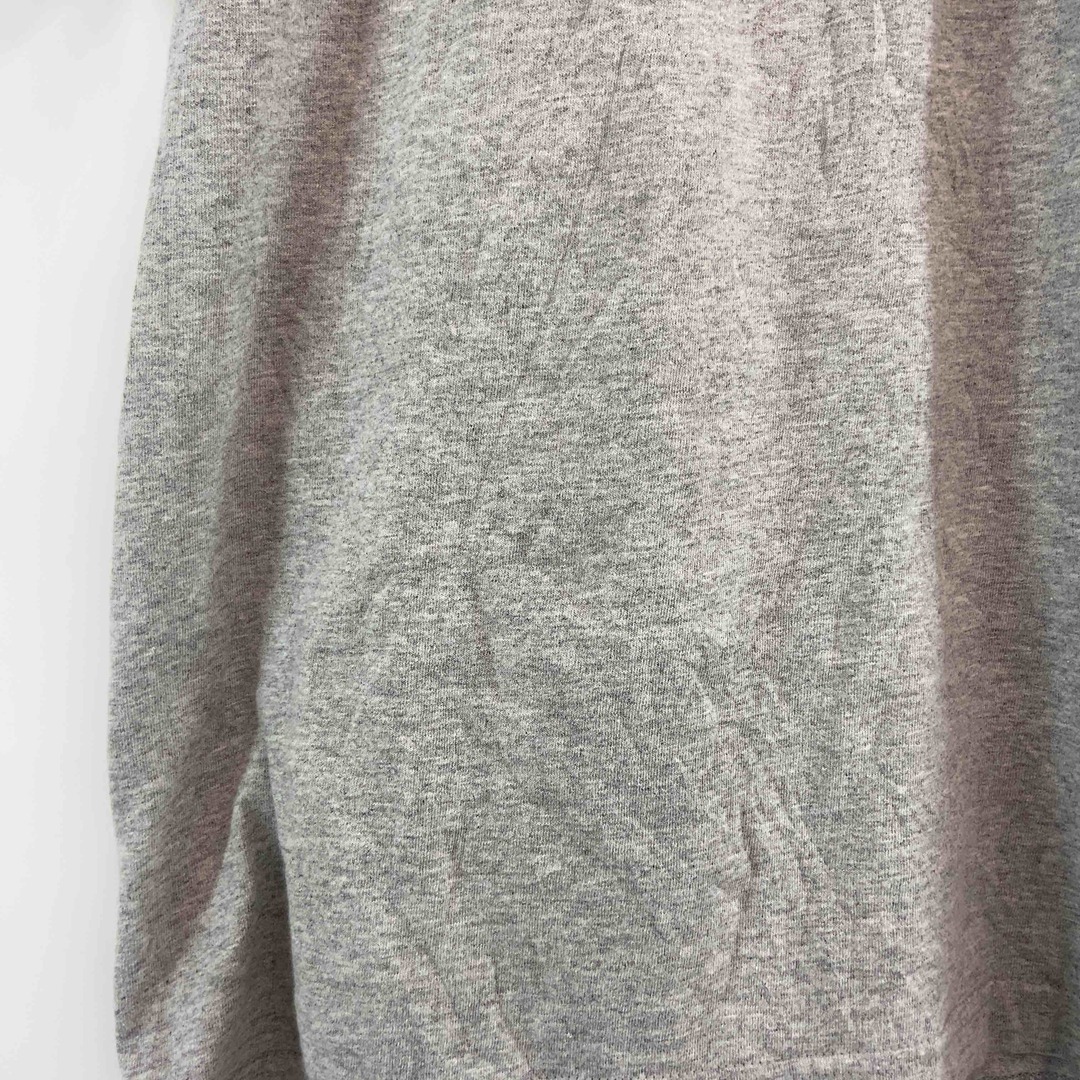 Reebok(リーボック)のReebok メンズ リーボック　プリント Tシャツ　ロンT　半袖　グレー メンズのトップス(Tシャツ/カットソー(半袖/袖なし))の商品写真