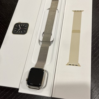 Apple Watch - Apple Watch Series 6 ゴールドステンレス 40