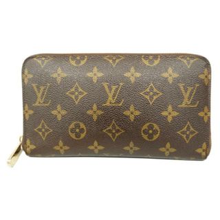 ルイヴィトン(LOUIS VUITTON)の【4fd4178】ルイヴィトン 長財布/モノグラム/ジッピーオーガナイザー/M60002/ブラウン【中古】メンズ/レディース/ユニセックス(財布)