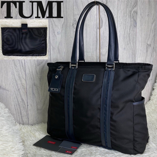 トゥミ(TUMI)の人気♡限定アイテム♡ポーチ付♡JARVIS♡美品♡TUMI ビジネスバッグ(ビジネスバッグ)