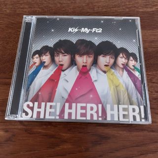 キスマイフットツー(Kis-My-Ft2)のSHE! HER! HER!(ポップス/ロック(邦楽))