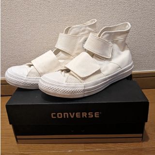 コンバース(CONVERSE)のコンバース　CONVERSE　ビッグベルト　ハイカットスニーカー(スニーカー)