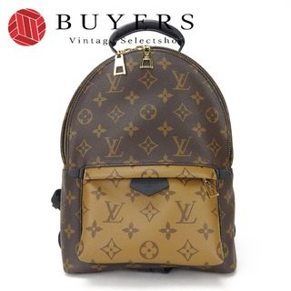 ルイヴィトン(LOUIS VUITTON)の【中古】 ルイ・ヴィトン リュック・デイパック パームスプリングス M44870 モノグラムリバース モノグラムキャンバス ブラウン - バックパック レディース 女性 LOUIS VUITTON(リュック/バックパック)