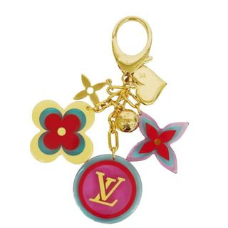 ルイヴィトン(LOUIS VUITTON)の★SALE 【4fd4202】ルイヴィトン キーホルダー/ビジューサックキャンディ/M65726/マルチカラー【中古】レディース(キーホルダー)