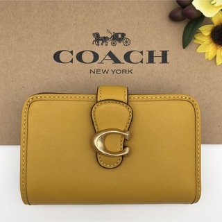 コーチ(COACH) 財布(レディース)（イエロー/黄色系）の通販 300点以上