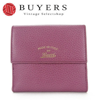 グッチ 財布（パープル/紫色系）の通販 100点以上 | Gucciを買う