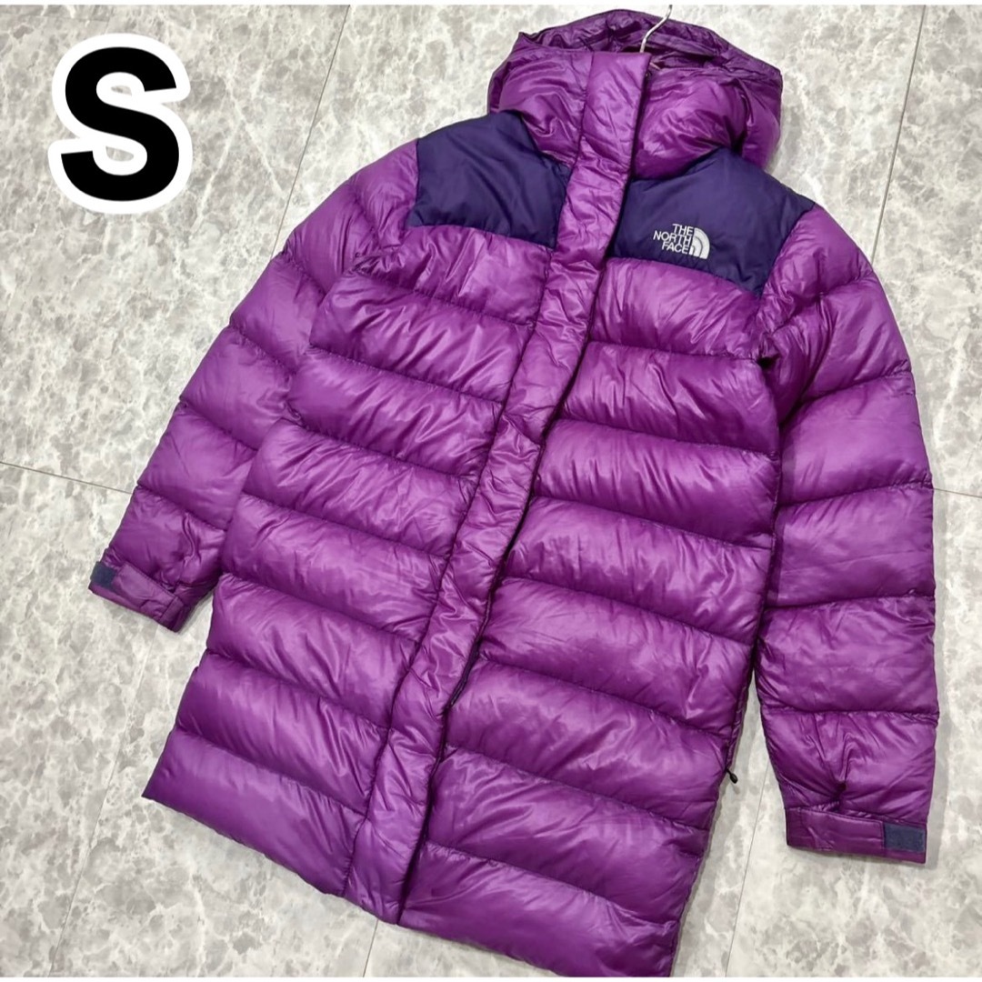 THE NORTH FACE(ザノースフェイス)のTHE NORTH FACE  ヌプシ ダウンコート パープル レディースのジャケット/アウター(ダウンコート)の商品写真