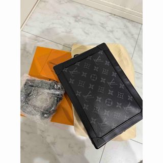 ルイヴィトン(LOUIS VUITTON)のルイ・ヴィトン モノグラムエクリプス ソフトトランク ショルダーバッグ(ショルダーバッグ)