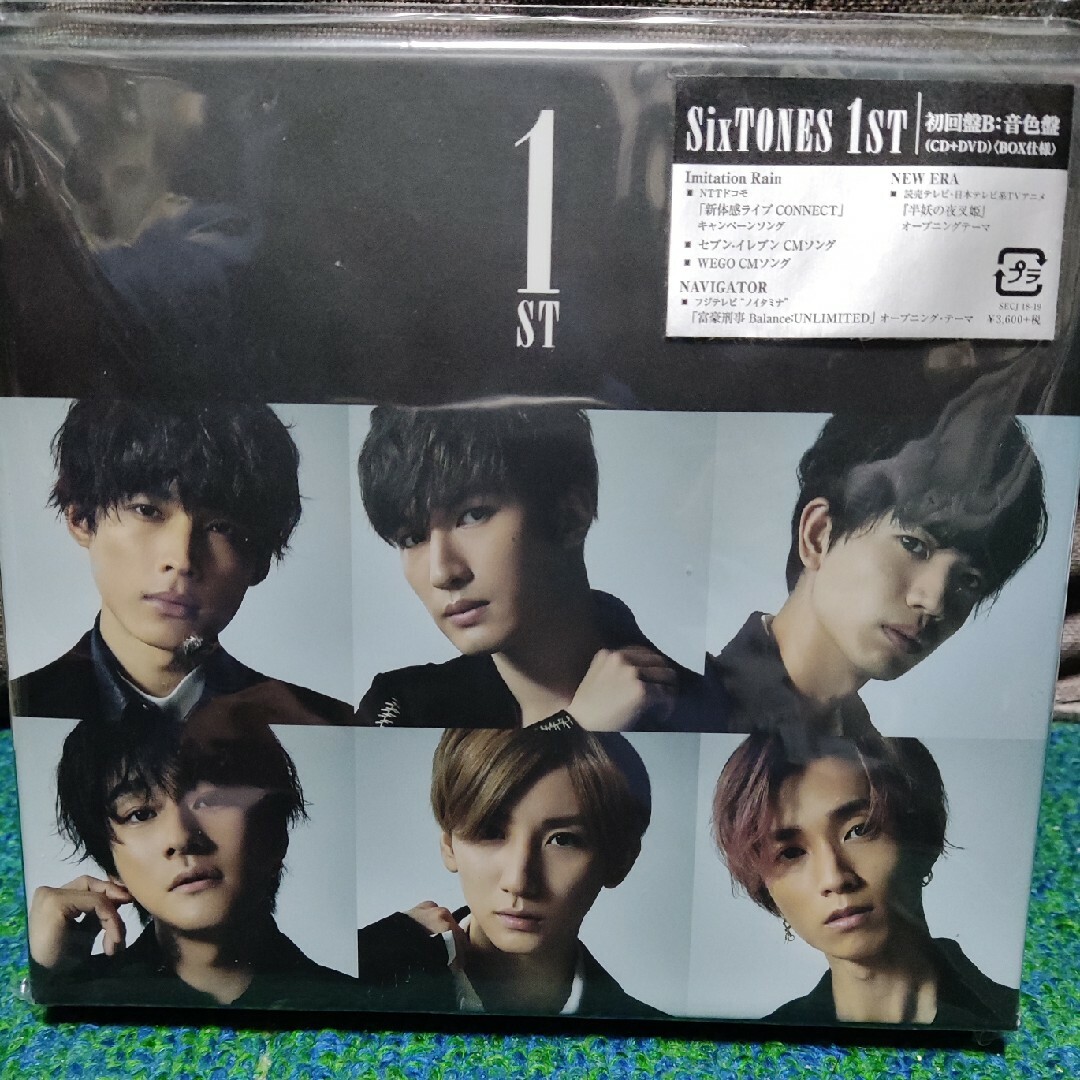 SixTONES 1ST 初回盤B 音色盤 Imitation Rain DVD - 邦楽 SixTONES 1ST 初回盤B 音色盤 Imitation Rain DVD - 邦楽