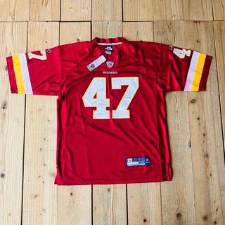 リーボック(Reebok)のNFL COOLEY レッドスキンズ　ユニフォーム　Reebok 新品(アメリカンフットボール)