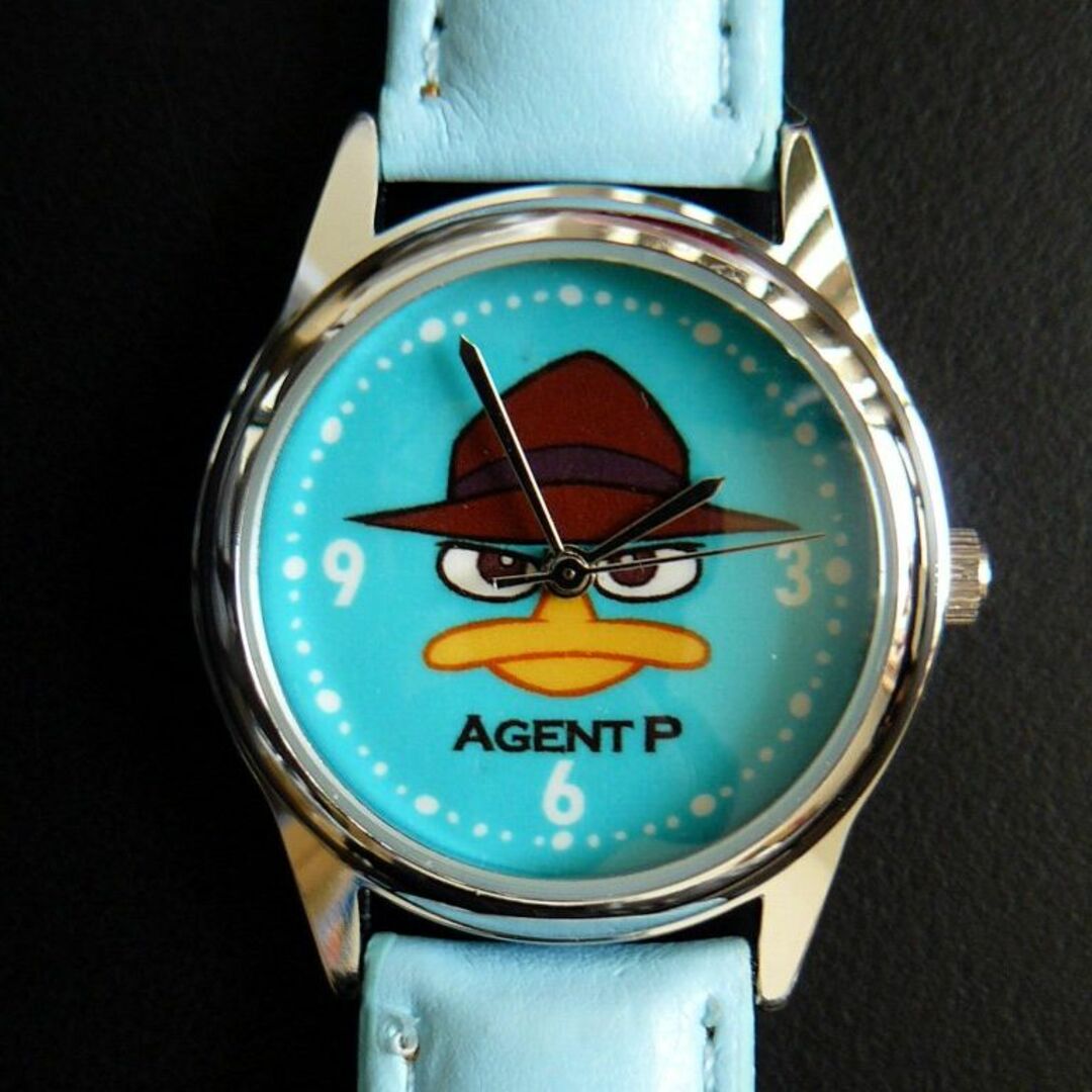 ディズニー(AGENT P)腕時計 エンタメ/ホビーのおもちゃ/ぬいぐるみ(キャラクターグッズ)の商品写真