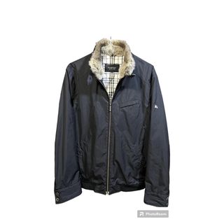 バーバリーブラックレーベル(BURBERRY BLACK LABEL)のバーバリーブラックレーベル   中綿入りジャケット　春先用　Mサイズ(ブルゾン)