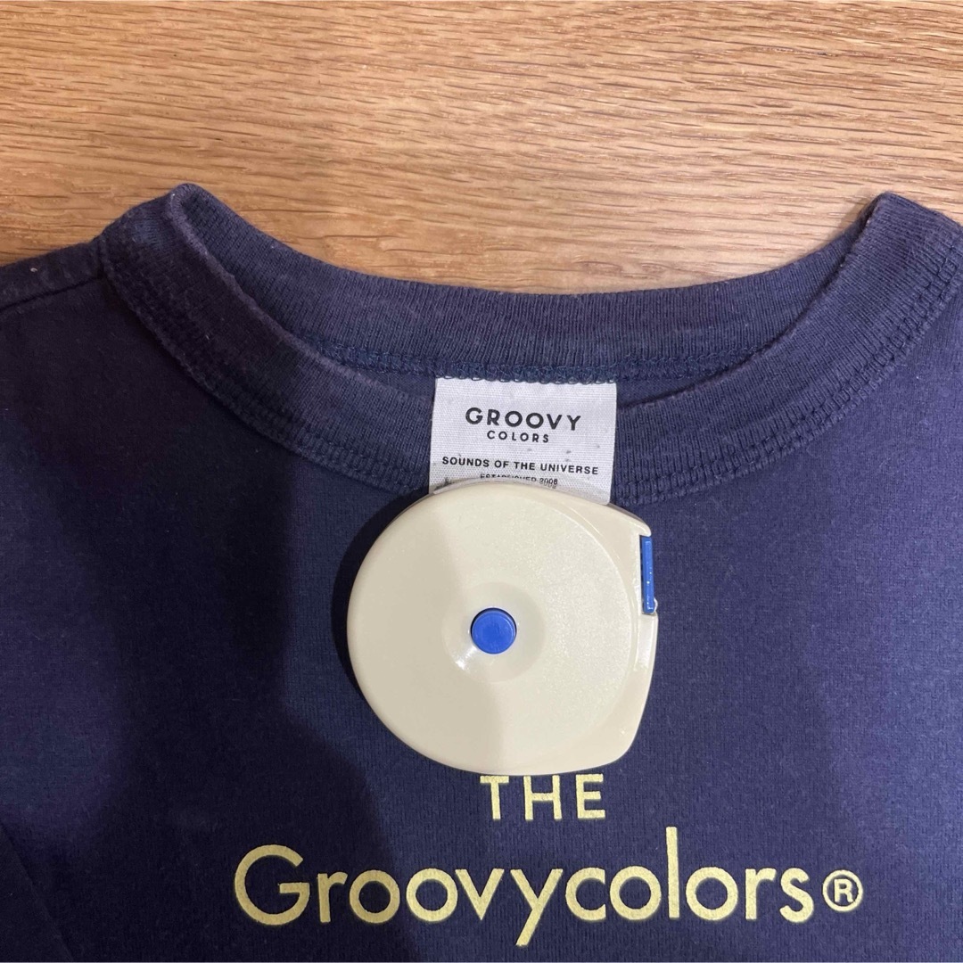 Groovy Colors(グルービーカラーズ)のグルービーカラーズ　ロンT キッズ/ベビー/マタニティのキッズ服男の子用(90cm~)(Tシャツ/カットソー)の商品写真