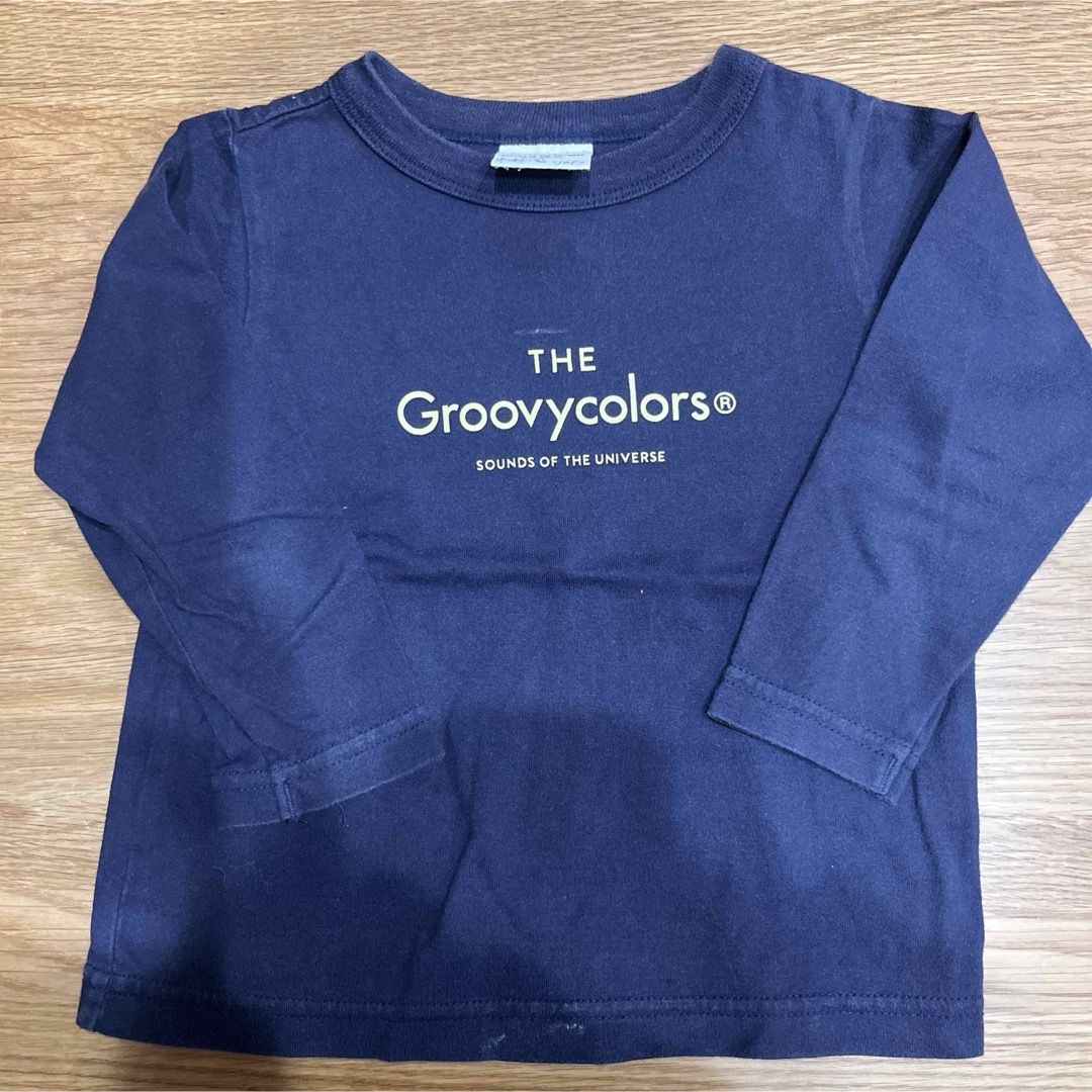 Groovy Colors(グルービーカラーズ)のグルービーカラーズ　ロンT キッズ/ベビー/マタニティのキッズ服男の子用(90cm~)(Tシャツ/カットソー)の商品写真