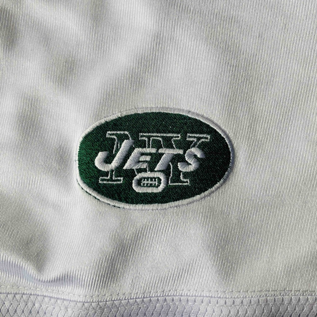 Reebok(リーボック)のNFL JONES ニューヨークジェッツ　ユニフォーム　Reebok 新品 スポーツ/アウトドアのスポーツ/アウトドア その他(アメリカンフットボール)の商品写真