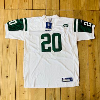 リーボック(Reebok)のNFL JONES ニューヨークジェッツ　ユニフォーム　Reebok 新品(アメリカンフットボール)