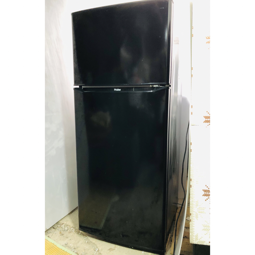 Haier(ハイアール)のハイアール 2ドア 冷凍冷蔵庫 JR-N130A スマホ/家電/カメラの生活家電(冷蔵庫)の商品写真