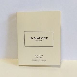 ジョーマローン(Jo Malone)のジョーマローンロンドン スカーレットポピーコロンインテンス(ノベルティグッズ)