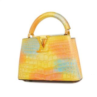 ルイヴィトン(LOUIS VUITTON)の★SALE 【4fd4279】ルイヴィトン ツーウェイバッグ/カプシーヌミニ/N82363/レインボー【中古】レディース(その他)