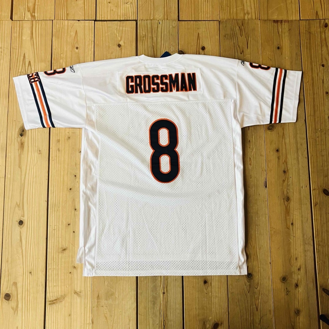 Reebok(リーボック)のNFL GROSSMAN シカゴベアーズ　ユニフォーム　リーボック　新品 スポーツ/アウトドアのスポーツ/アウトドア その他(アメリカンフットボール)の商品写真