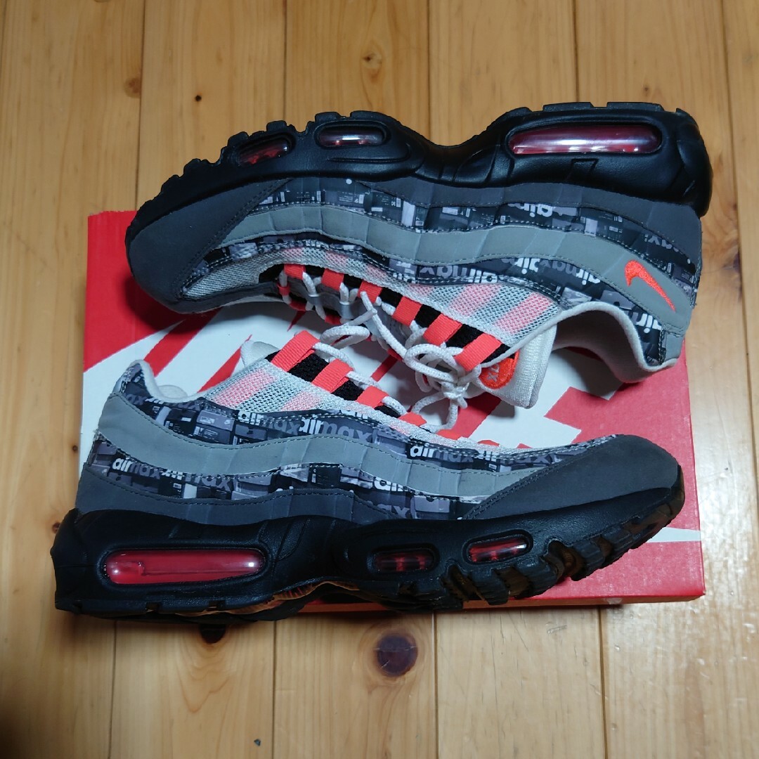 atmos × Nike Air Max 95 メンズの靴/シューズ(スニーカー)の商品写真