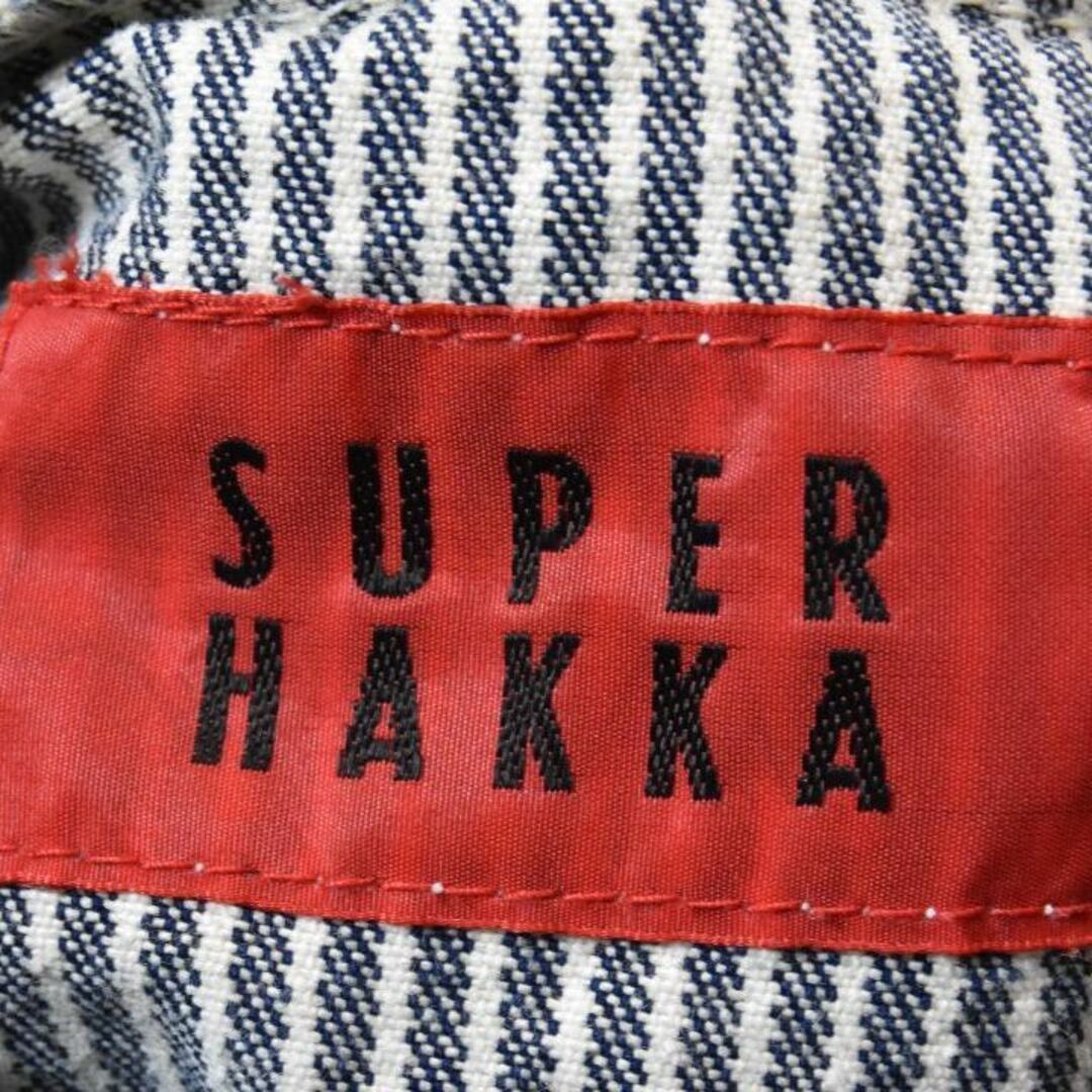 SUPER HAKKA(スーパーハッカ)のSUPER HAKKA ヒッコリーパーカ 13987c スーパーハッカ 00 レディースのトップス(パーカー)の商品写真