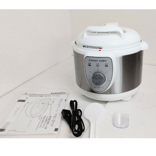コイズミ(KOIZUMI)の電気圧力鍋 アルファックス コイズミ 未使用品(調理機器)