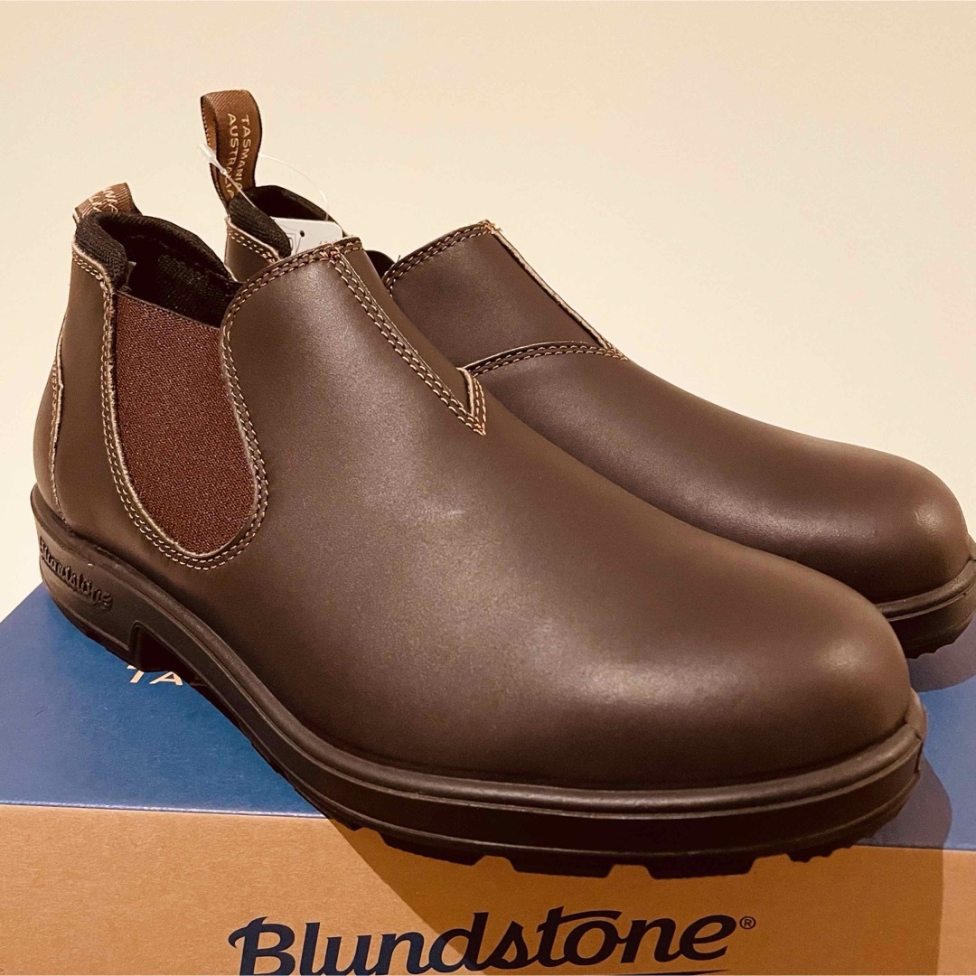 Blundstone(ブランドストーン)の【新品未使用♪天然本革】定価¥22000 ブランドストーン BLUNDSTONE メンズの靴/シューズ(ブーツ)の商品写真