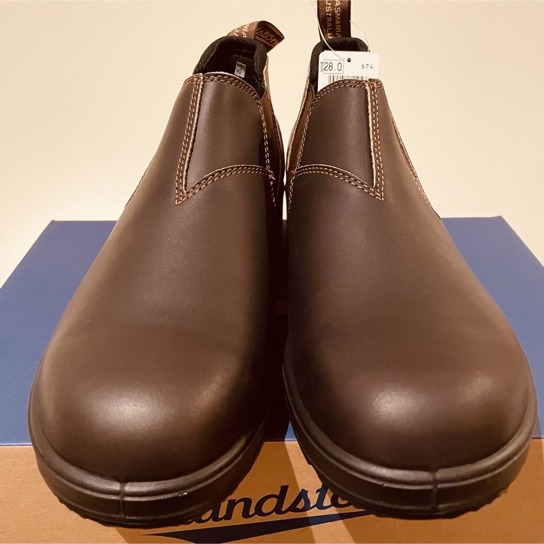 Blundstone(ブランドストーン)の【新品未使用♪天然本革】定価¥22000 ブランドストーン BLUNDSTONE メンズの靴/シューズ(ブーツ)の商品写真