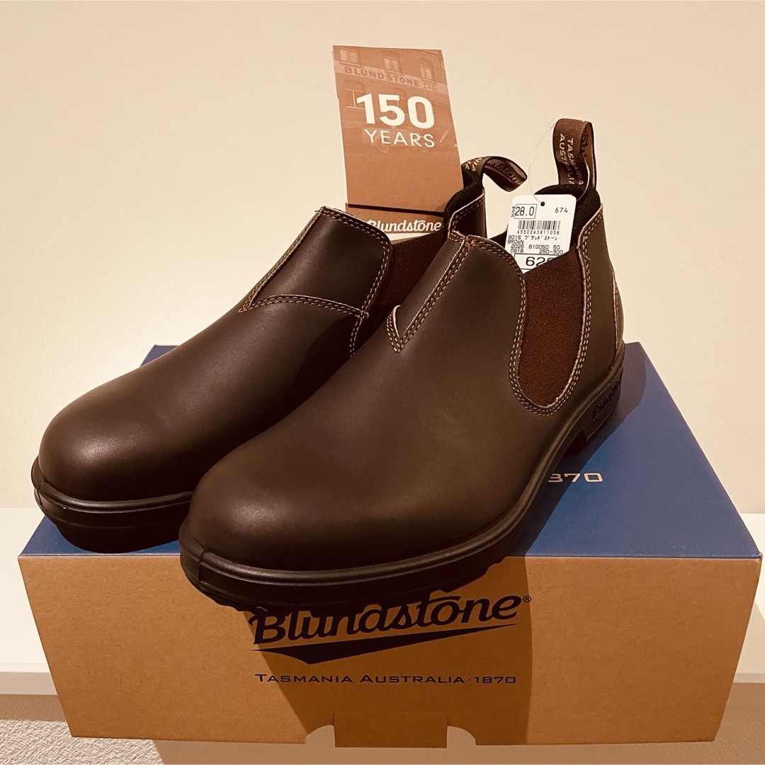 Blundstone(ブランドストーン)の【新品未使用♪天然本革】定価¥22000 ブランドストーン BLUNDSTONE メンズの靴/シューズ(ブーツ)の商品写真