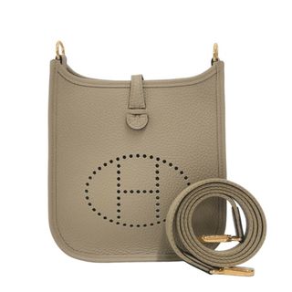 エルメス(Hermes)の　エルメス HERMES エヴリンＴＰＭ Ｂ刻 ベージュマルファ ゴールド金具 トリヨンクレマンス レディース ショルダーバッグ(ショルダーバッグ)