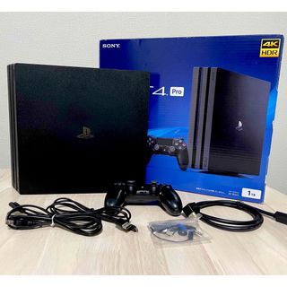 プレイステーション4(PlayStation4)のSONY PlayStation4 Pro 本体 4K HDD1TB(家庭用ゲーム機本体)