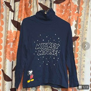 ディズニー(Disney)の千趣会　ベルメゾン　レディース　ディズニー　ルームウェア　タートルネックL 冬春(Tシャツ(長袖/七分))