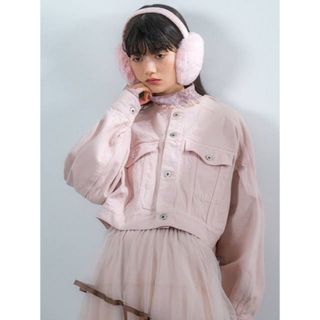 ファーファー(fur fur)の新品 FURFUR ファーファー デニムジャケット(Gジャン/デニムジャケット)