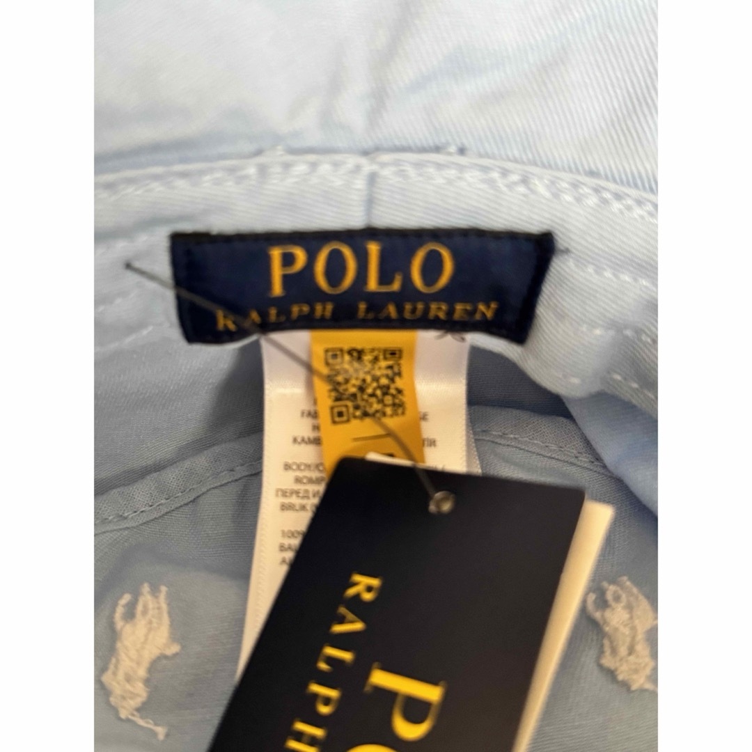 POLO RALPH LAUREN(ポロラルフローレン)のPOLO ラルフローレン　ハット　バケットハット　米国購入　新品 メンズの帽子(ハット)の商品写真