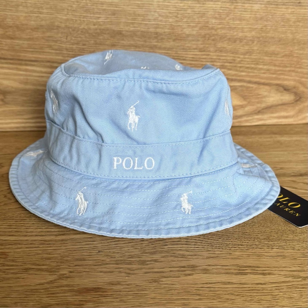 POLO RALPH LAUREN(ポロラルフローレン)のPOLO ラルフローレン　ハット　バケットハット　米国購入　新品 メンズの帽子(ハット)の商品写真