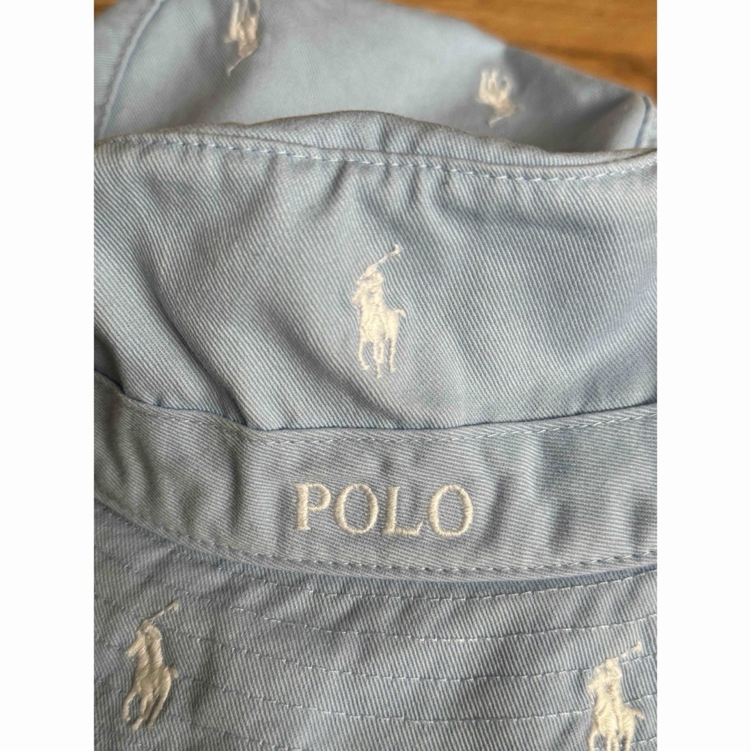 POLO RALPH LAUREN(ポロラルフローレン)のPOLO ラルフローレン　ハット　バケットハット　米国購入　新品 メンズの帽子(ハット)の商品写真