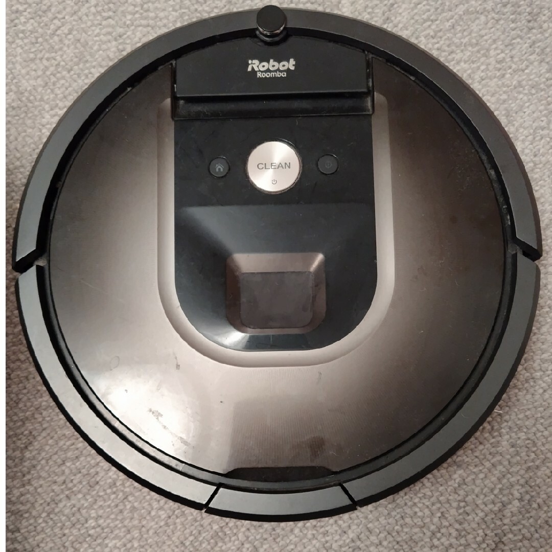 iRobot(アイロボット)のルンバ980 スマホ/家電/カメラの生活家電(掃除機)の商品写真