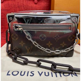 ルイヴィトン(LOUIS VUITTON)のルイヴィトン 日本未入荷　ミニ・ソフトトランクモノグラム メタリックM23145(ショルダーバッグ)