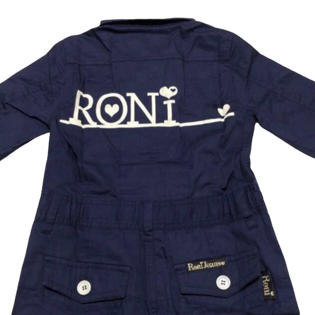 RONI(ロニィ)のDK8 RONI 長袖オールインワン キッズ/ベビー/マタニティのキッズ服女の子用(90cm~)(その他)の商品写真